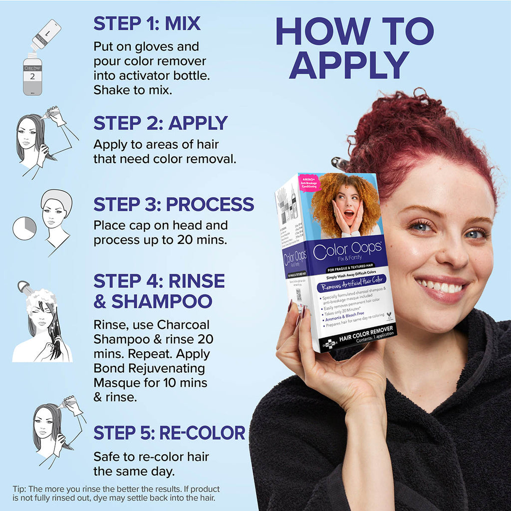 Color Oops Fix & Fortify Color Recovery System | Color Oops