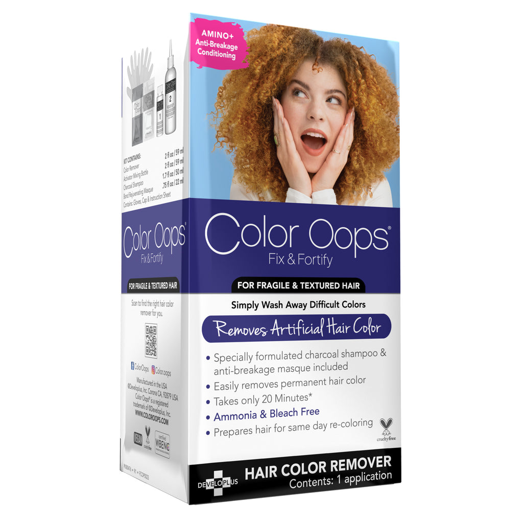 Color Oops Hair Color Remover Fix Fortify 1 Each