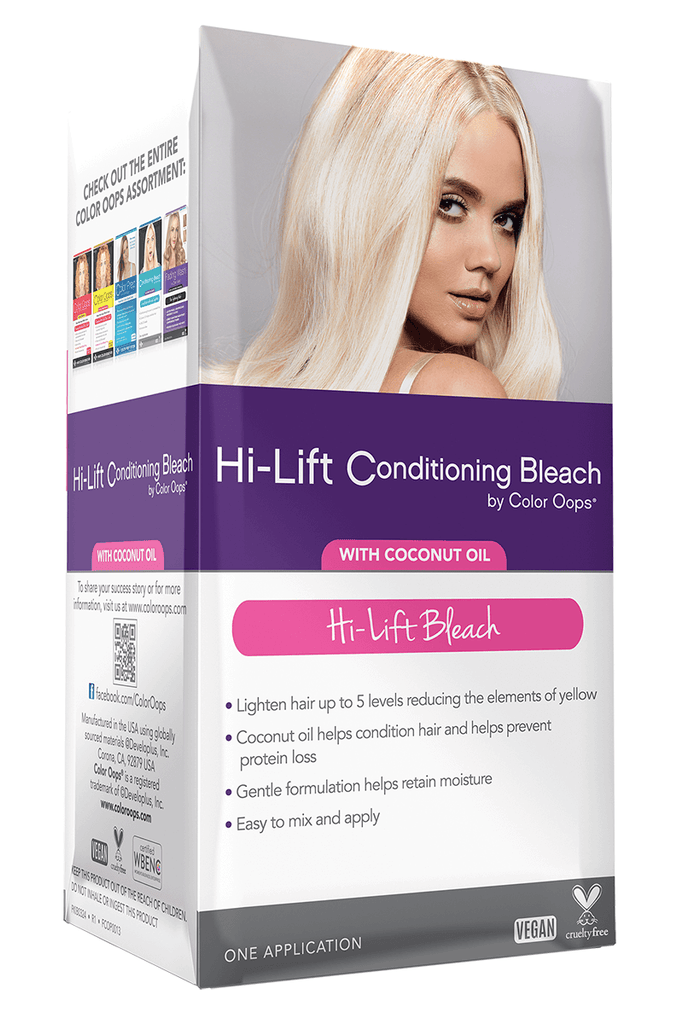 Color Oops Hi Lift Conditioning Bleach