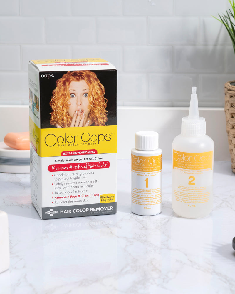 Color Oops Extra Conditioning THe Best At-Home Hair Color Remover