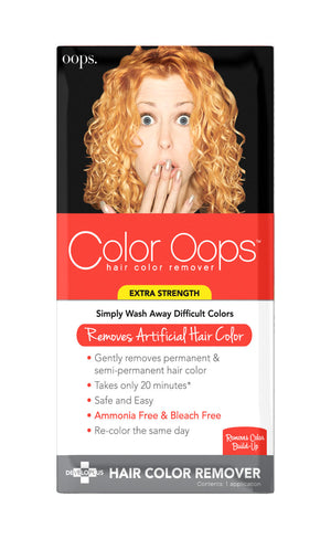 Color Oops Extra Strength Hair Color Remover