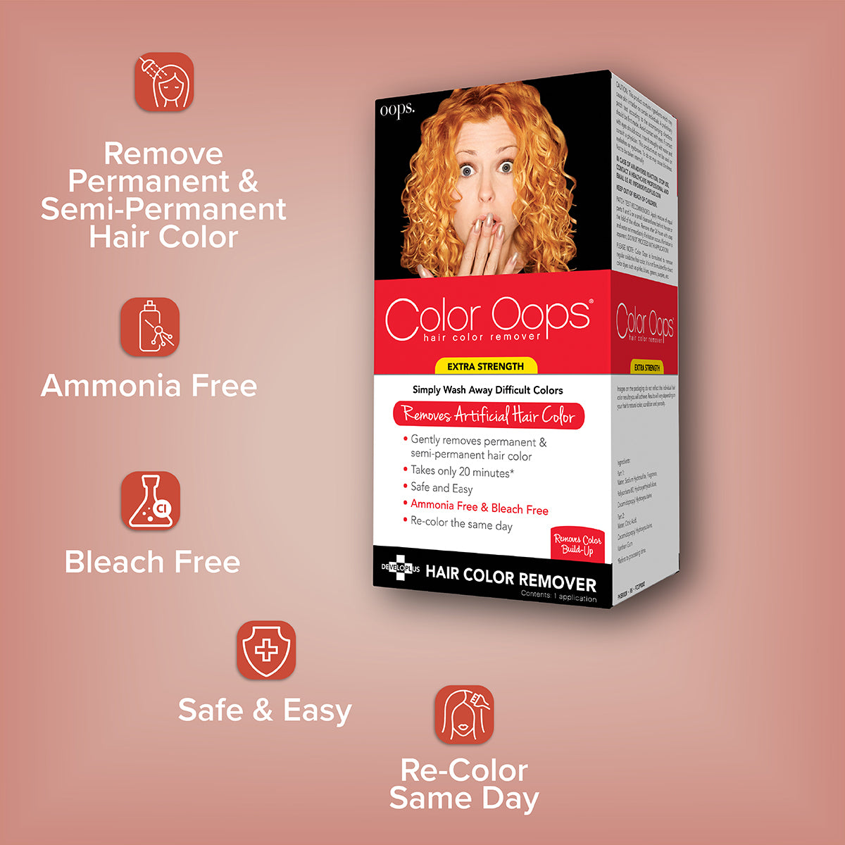 Color Oops Extra Strength Hair Color Remover | Color Oops – ColorOops