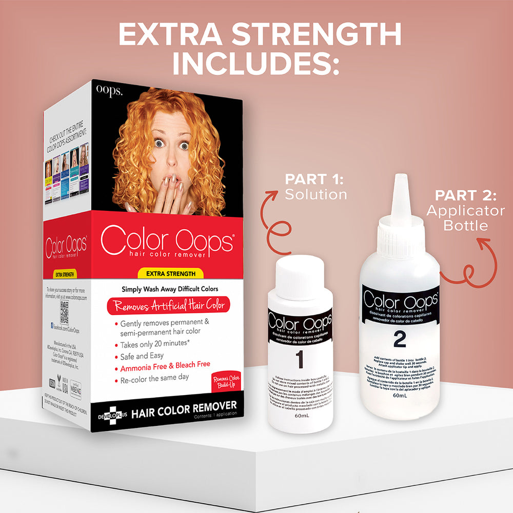 Color Oops Extra Strength Hair Color Remover | Color Oops – ColorOops