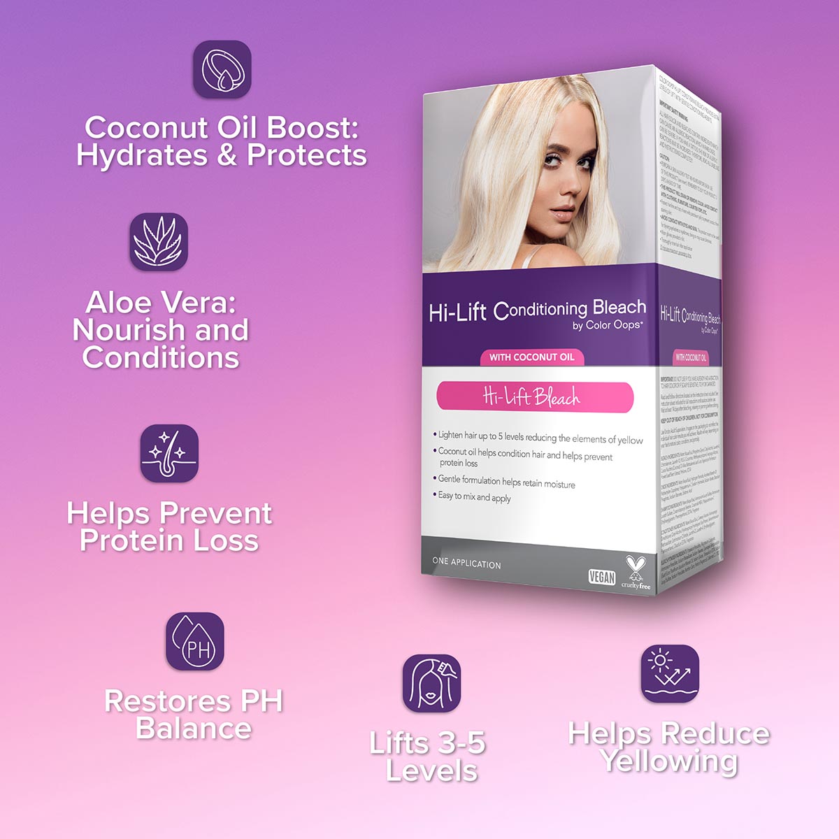 Color Oops Hi-Lift Conditioning Bleach