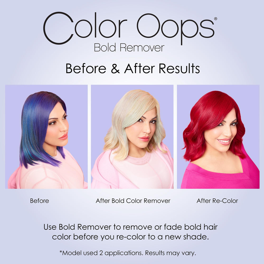 Color Oops Bold Color Remover For Any Shade | Color Oops – ColorOops