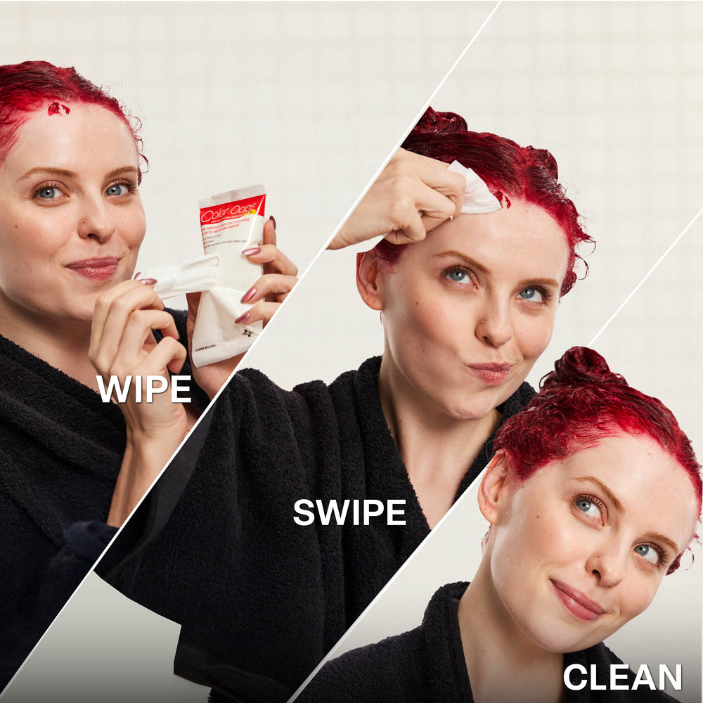 Color Oops Hair Color Stain Remover Wipes