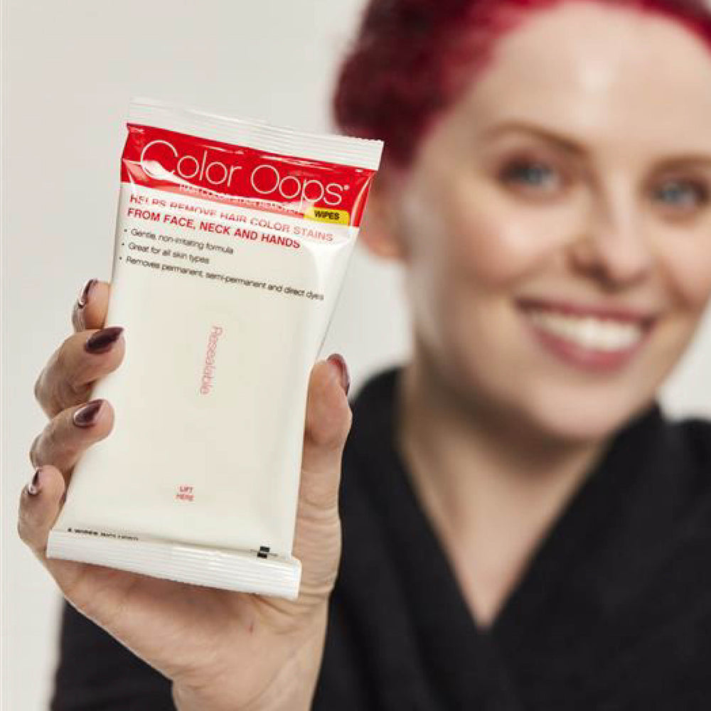 Color Oops Hair Color Stain Remover Wipes