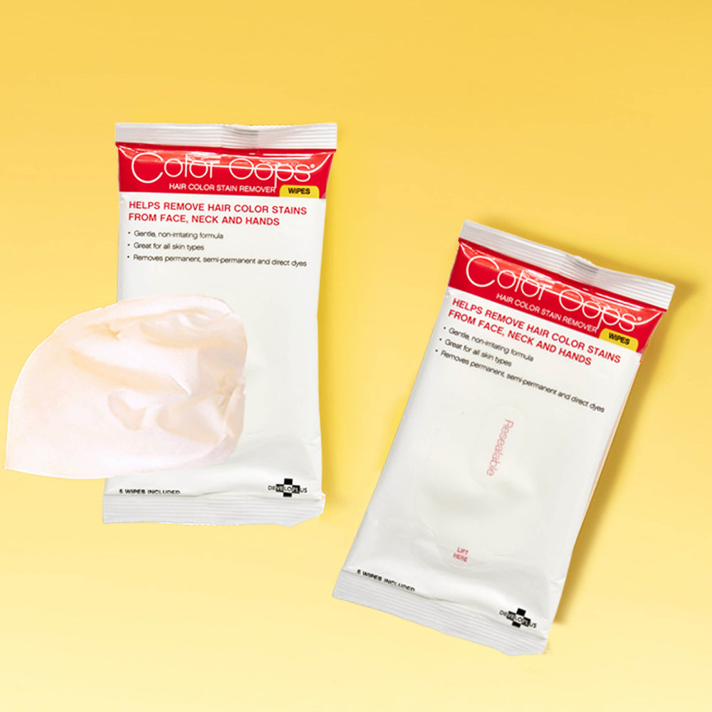 Color Oops Hair Color Stain Remover Wipes