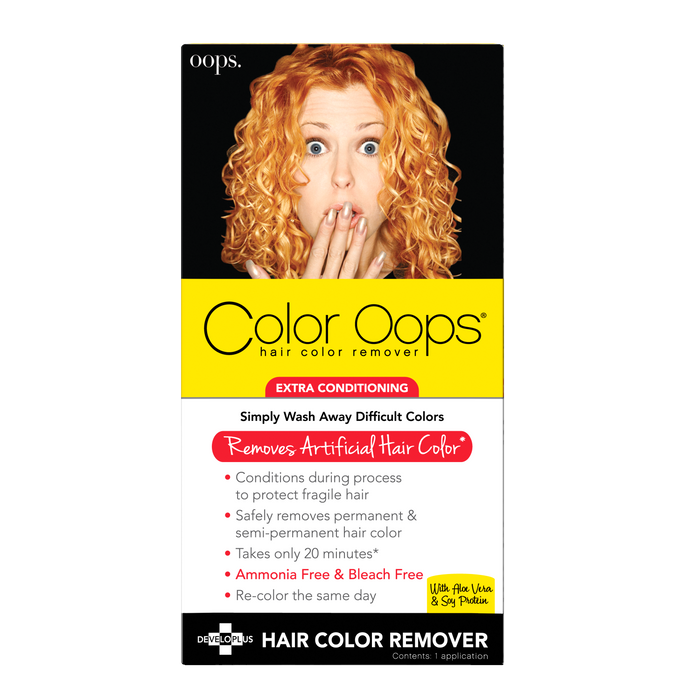Color Oops Extra Conditioning Hair Color Remover