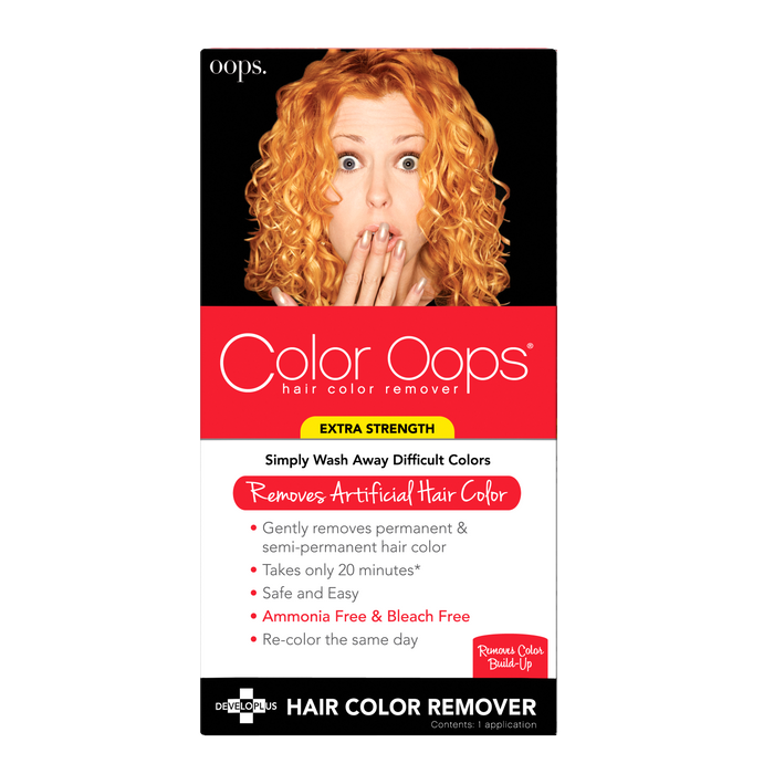 Color Oops Extra Strength Hair Color Remover