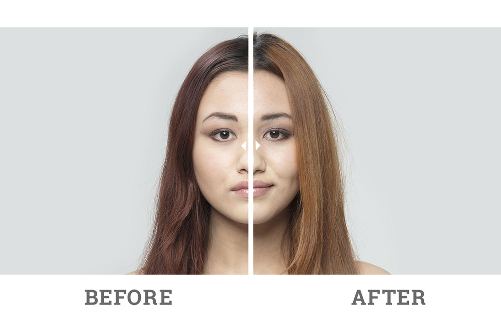 Color oops hair store color remover