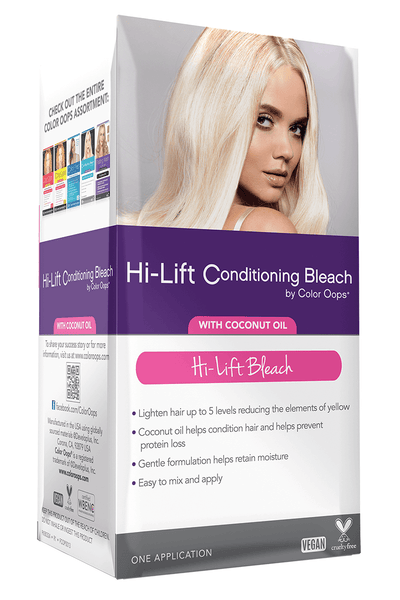 Color Oops Hi-Lift Conditioning Bleach