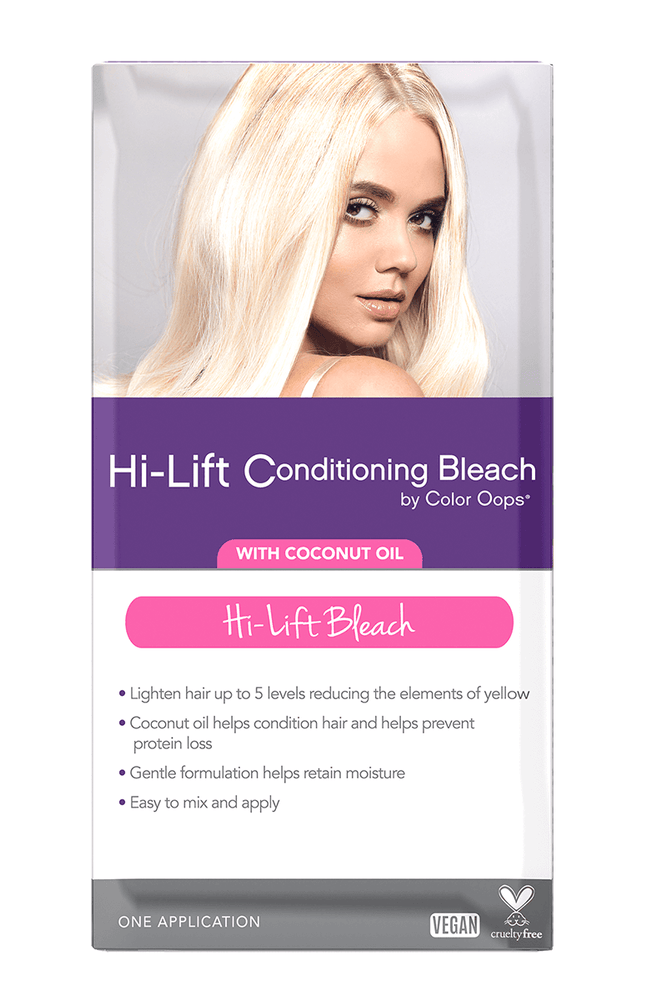 Hi-Lift Conditioning Bleach For Light Hair | Color Oops – ColorOops