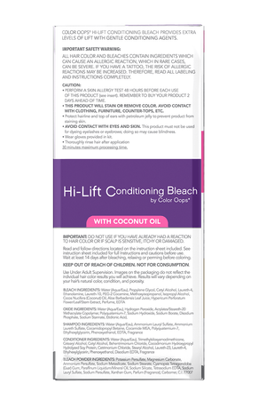 Hi-Lift Conditioning Bleach