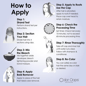 how to remove semi permanent hair dye
