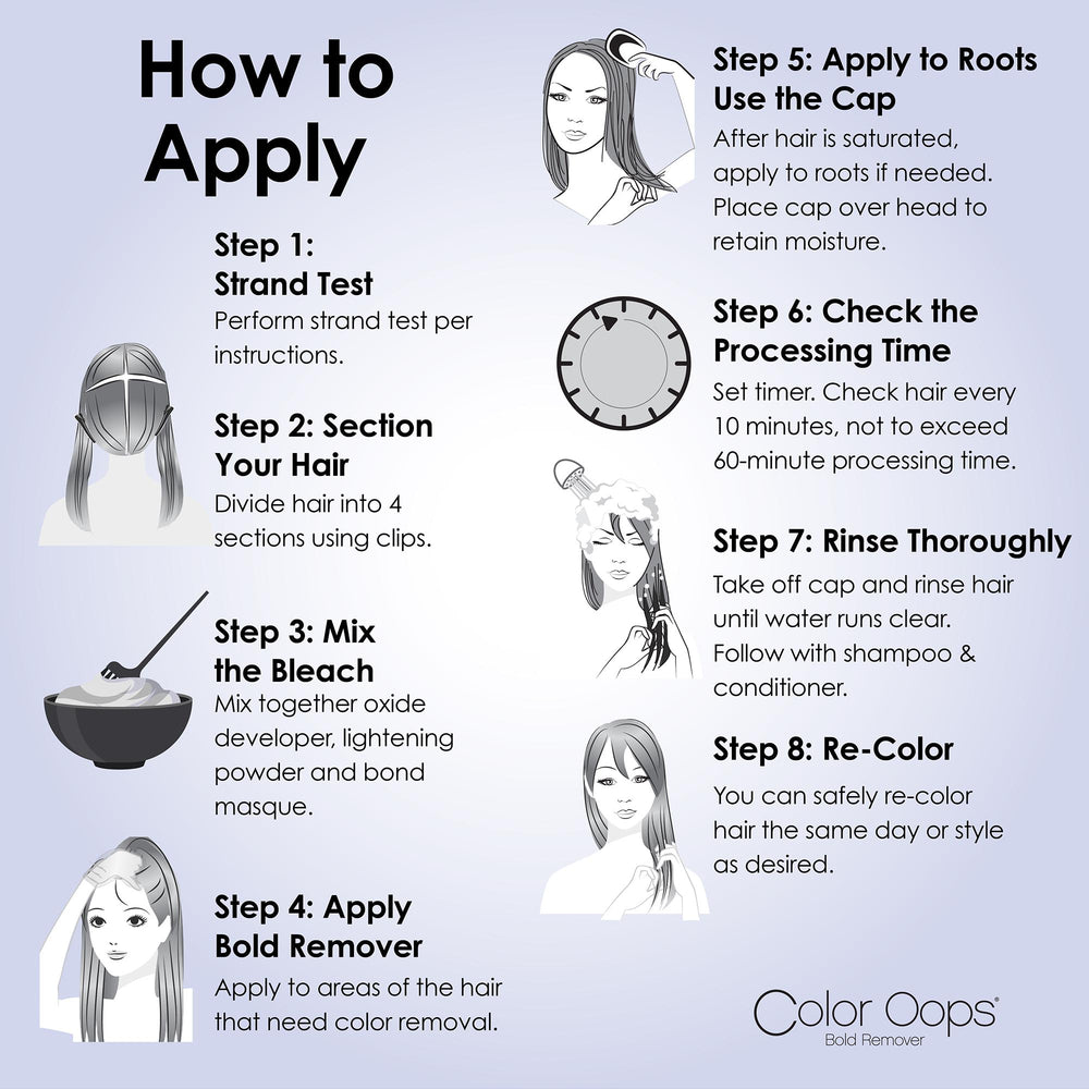 Color Oops Bold Color Remover – ColorOops