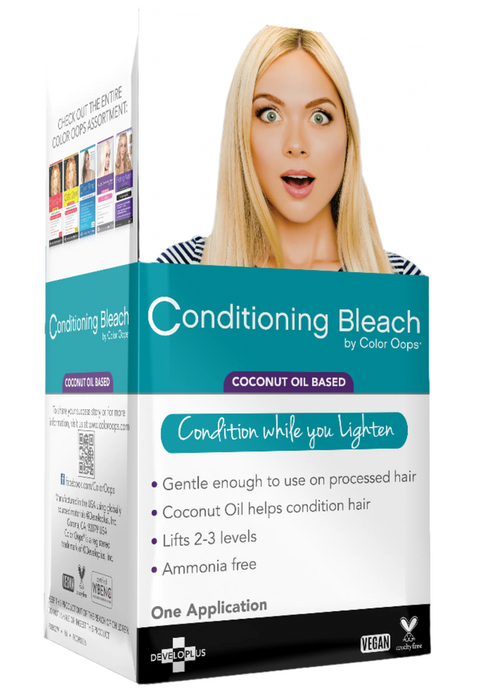 Conditioning Bleach By Color Oops