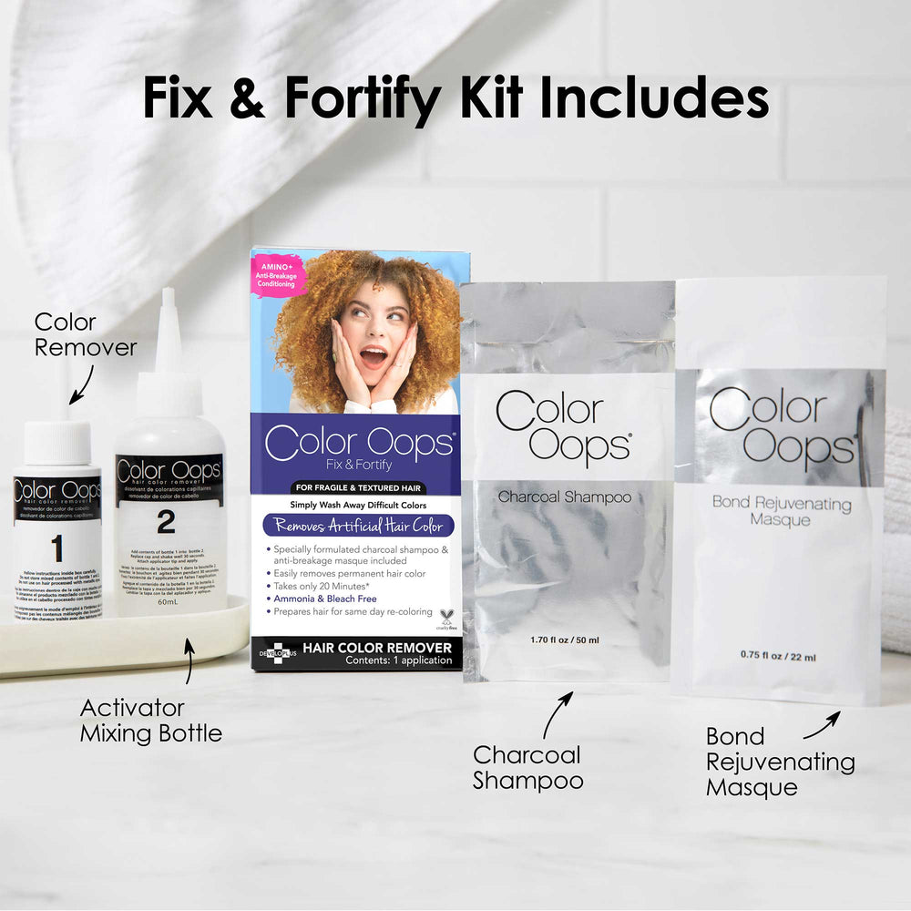 Color Oops Fix & Fortify