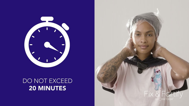 Fix & Fortify Hair Color Remover