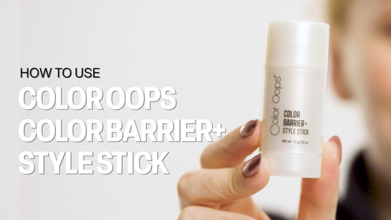 How To Use Color Barrier + Style Stick 2