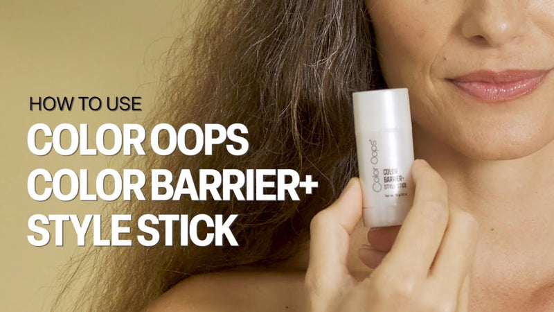 How To Use Color Barrier + Style Stick
