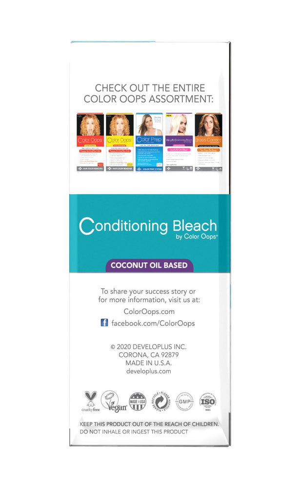 Conditioning Bleach