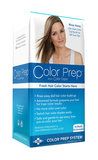 Color Oops Color Prep: Fresh Color Starts Here
