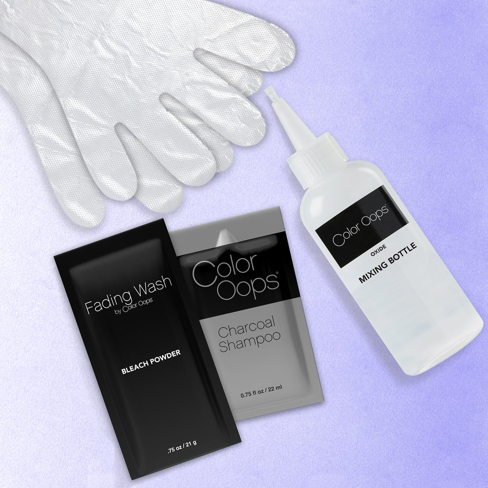 Fading Wash Kit with Activated Charcoal