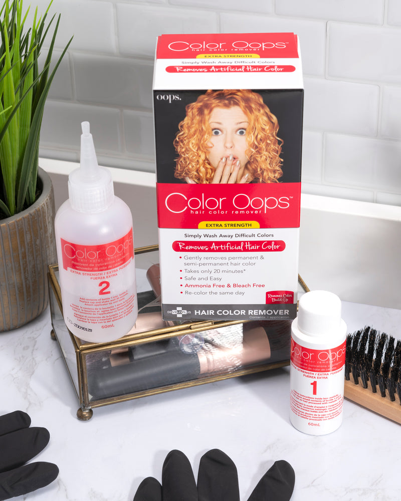 Color Oops Extra Strength Hair Color Remover - Shop Hair Color at H-E-B