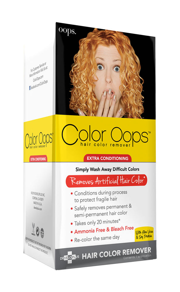 Color Oops hair color removal review