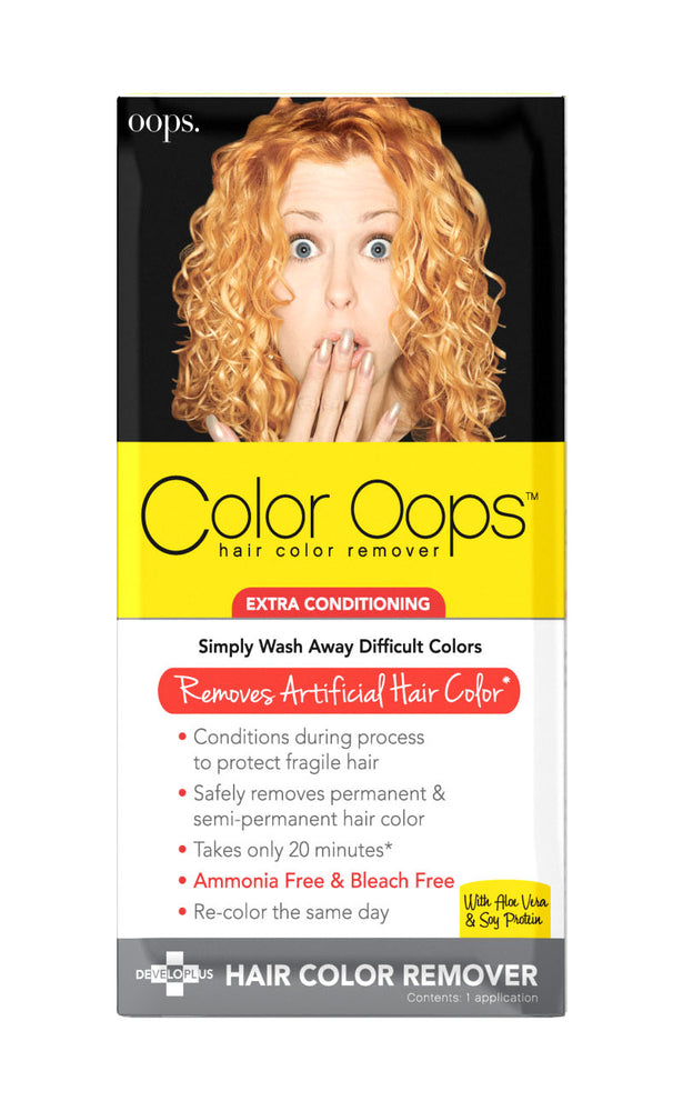 Color Oops Extra Conditioning Hair Color Remover - FREE GIFT – ColorOops