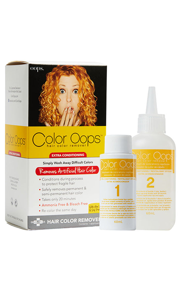 Color Oops hair color removal review