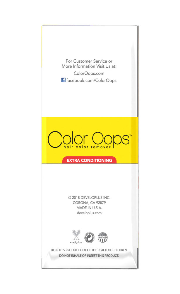 Color Oops Hair Color Remover Extra Conditioning 1 Each (Pack of 4) 