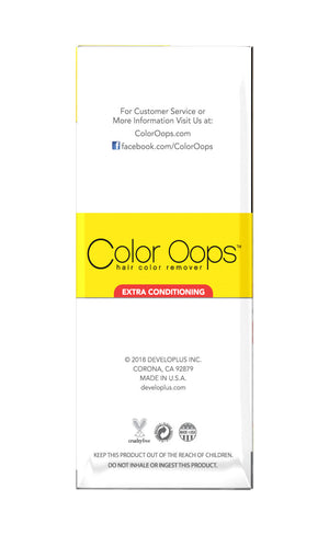 Color Oops Hair Color Stain Remover Wipes - 5 ct