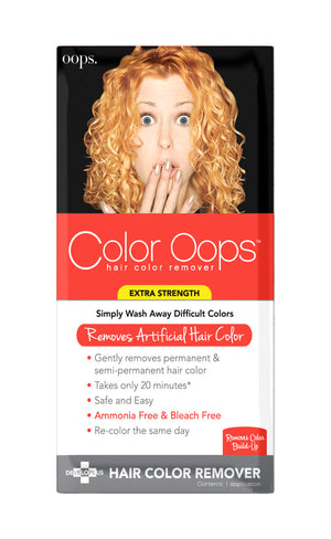 Color Oops Extra Strength Hair Color Remover - Reviews