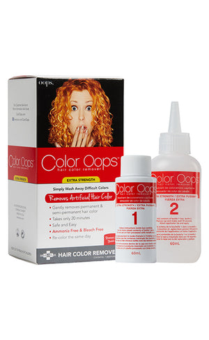 Color Oops Extra Strength Hair Color Remover - FREE GIFT – ColorOops