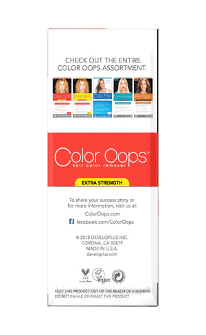 Color Oops Extra Conditioning Hair Color Remover