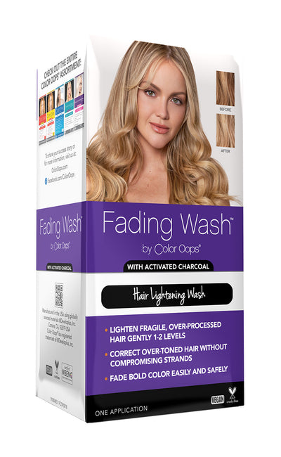 Color Oops Fading Wash Kit With Activated Charcoal