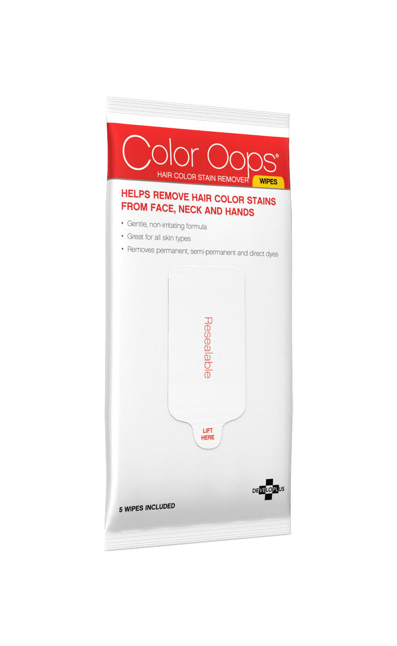 Color Oops Hair Color Stain Remover Wipes ColorOops