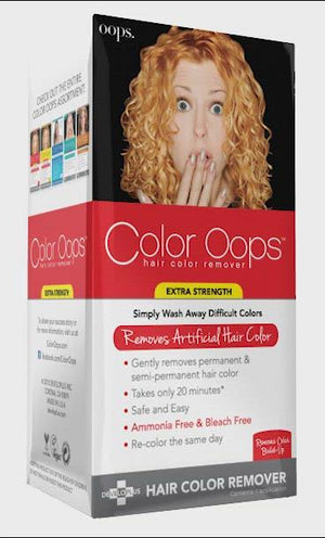 
            
                Load and play video in Gallery viewer, Color Oops Extra Strength Hair Color Remover
            
        