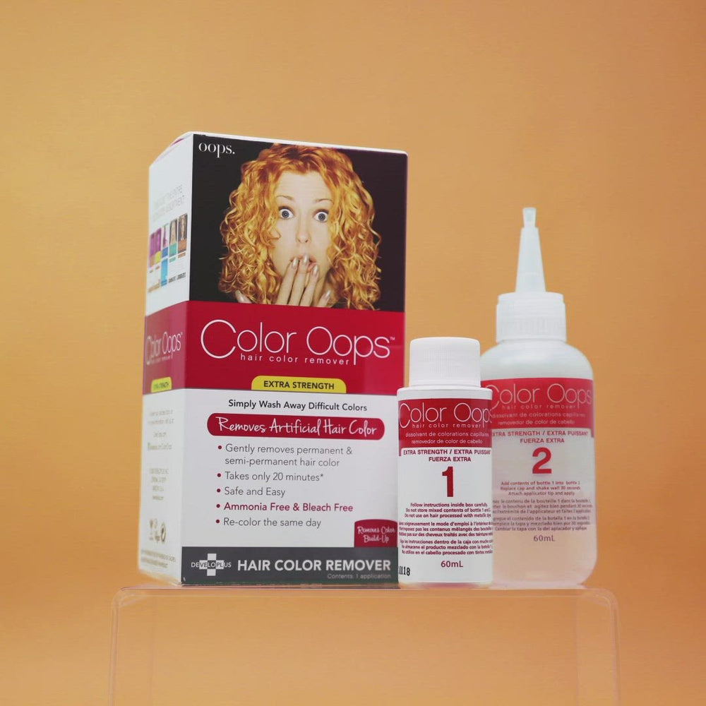 Color Oops Extra Conditioning Hair Color Remover - 4oz/2ct : Target